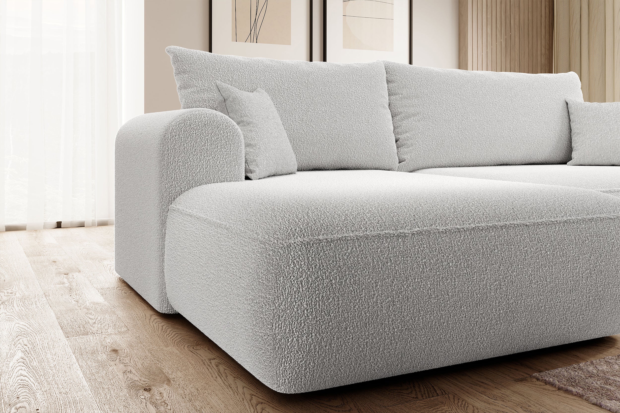 selsey-ovo-ecksofa-l-links-mit-schlaffunktion-und-stauraum-grau-boucl image 6