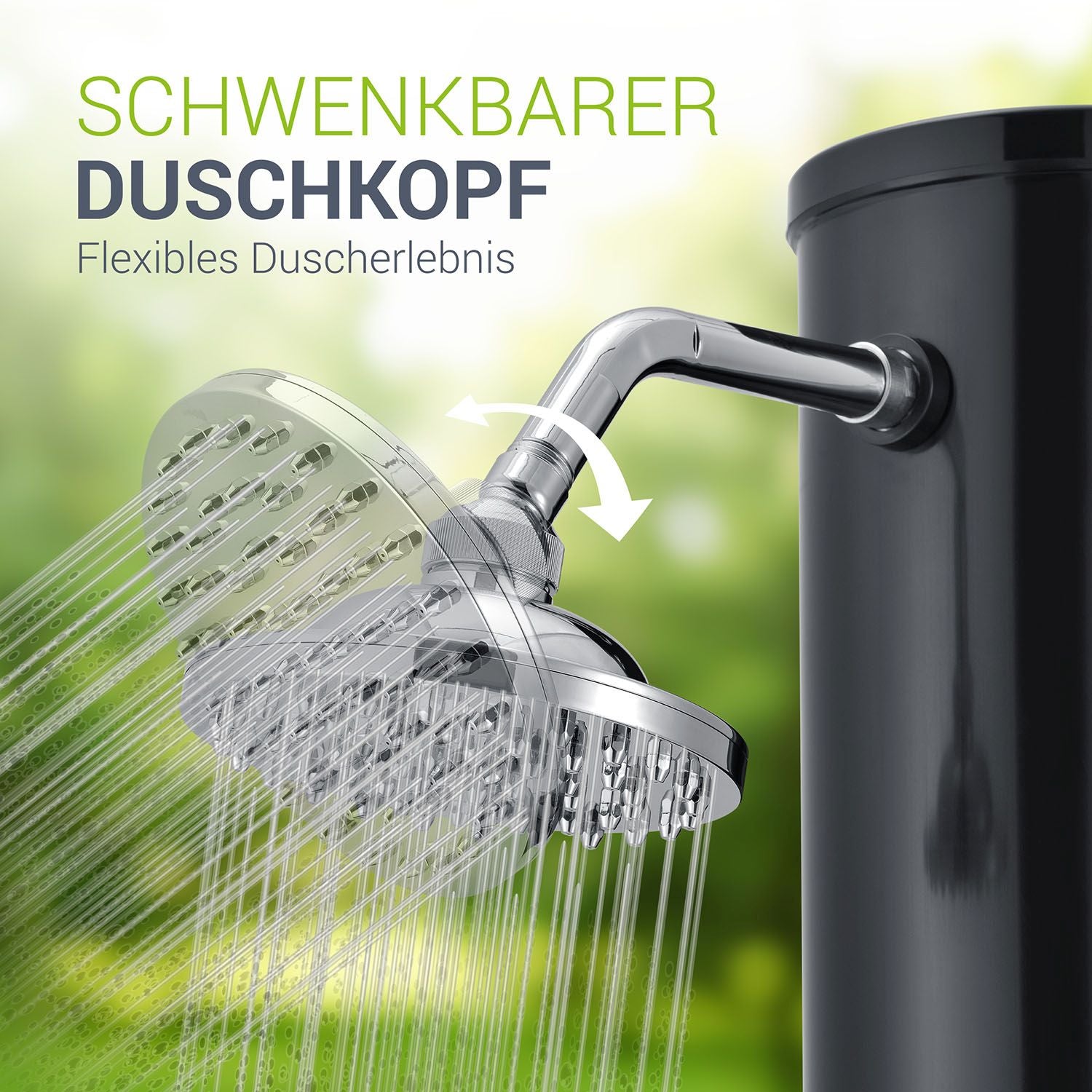 juskys-solardusche-victoria-20-liter-schwarz-mit-regendusche image 3
