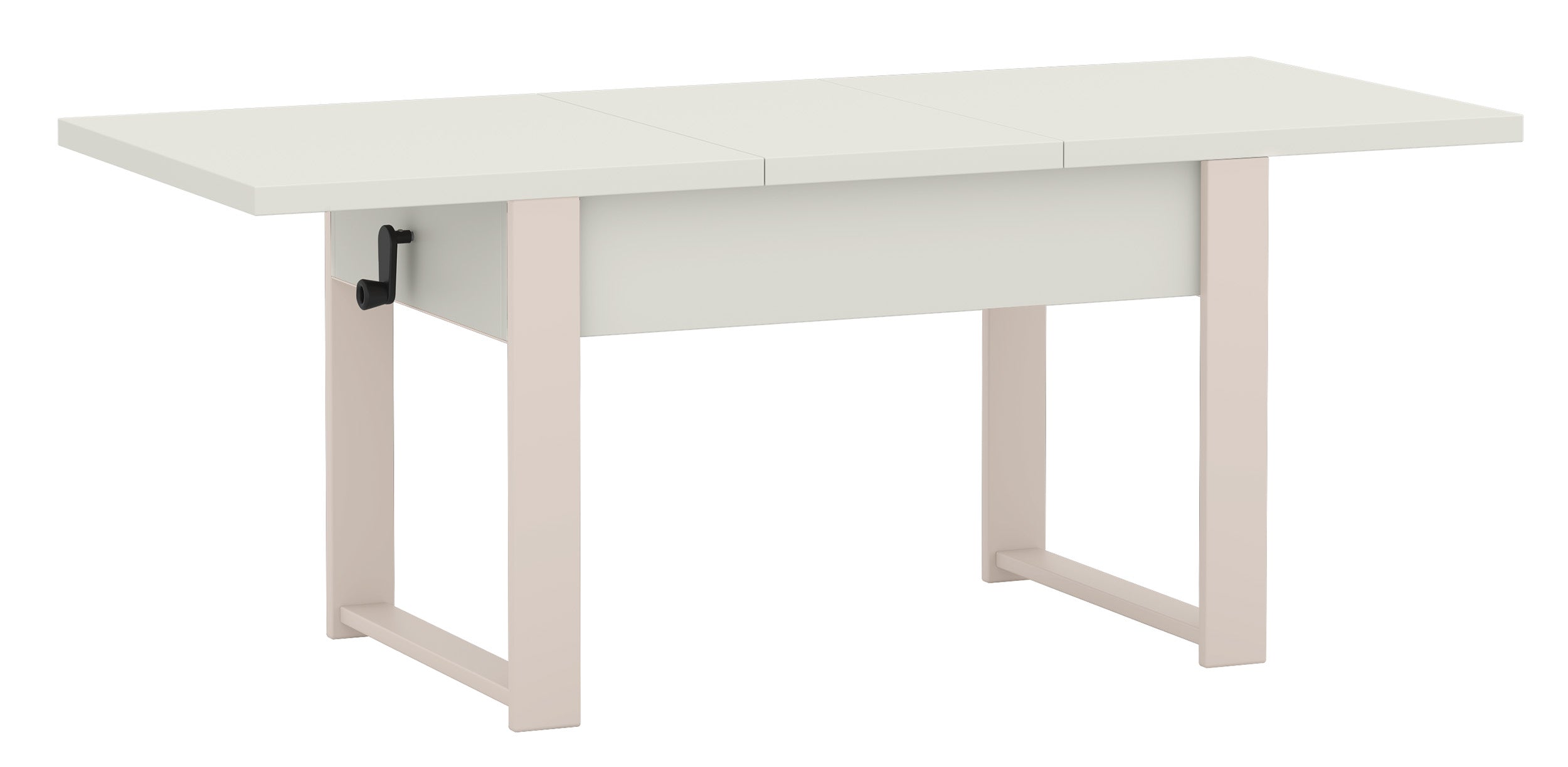 selsey-hugo-ausziehbarer-couchtisch-120-157-x67-cm-alpenwei-mit-kaschmir-beinen image 5
