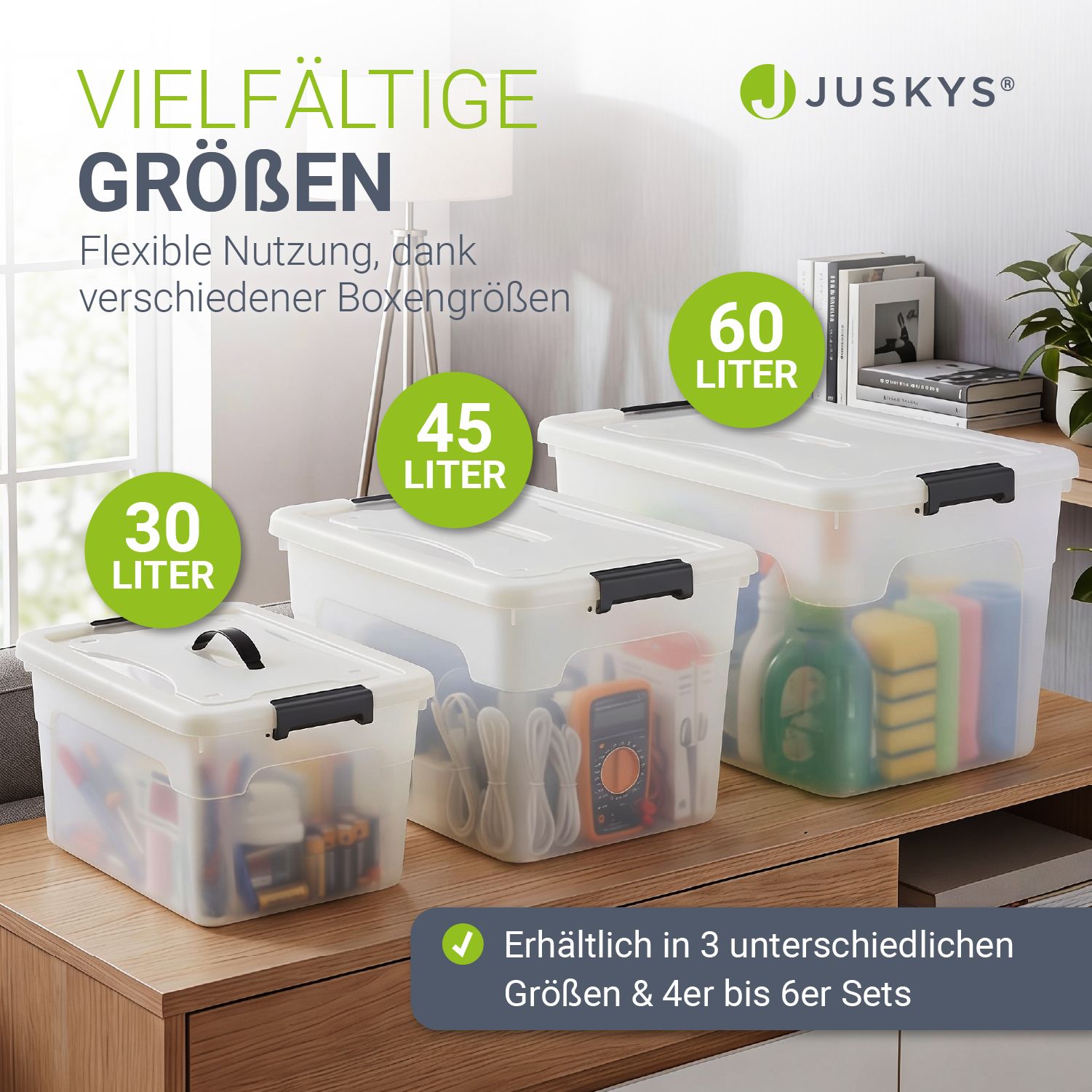 juskys-aufbewahrungsbox-mit-deckel-30-l-4er-set-wei image 7
