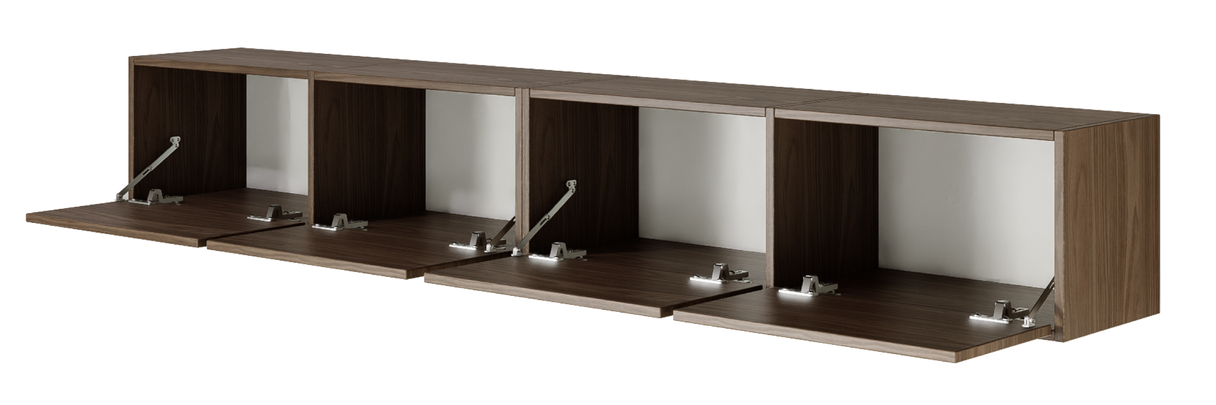 selsey-framme-h-ngender-tv-schrank-200-cm-mit-4-klappt-ren-wisconsin-nussbaum image 5