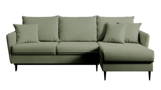 selsey-volio-ecksofa-mit-schlaffunktion-salbeigr-ner-samt-wasserabweisend-univer image 1