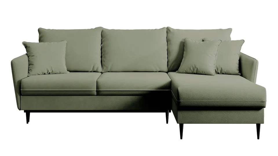 selsey-volio-ecksofa-mit-schlaffunktion-salbeigr-ner-samt-wasserabweisend-univer image 1