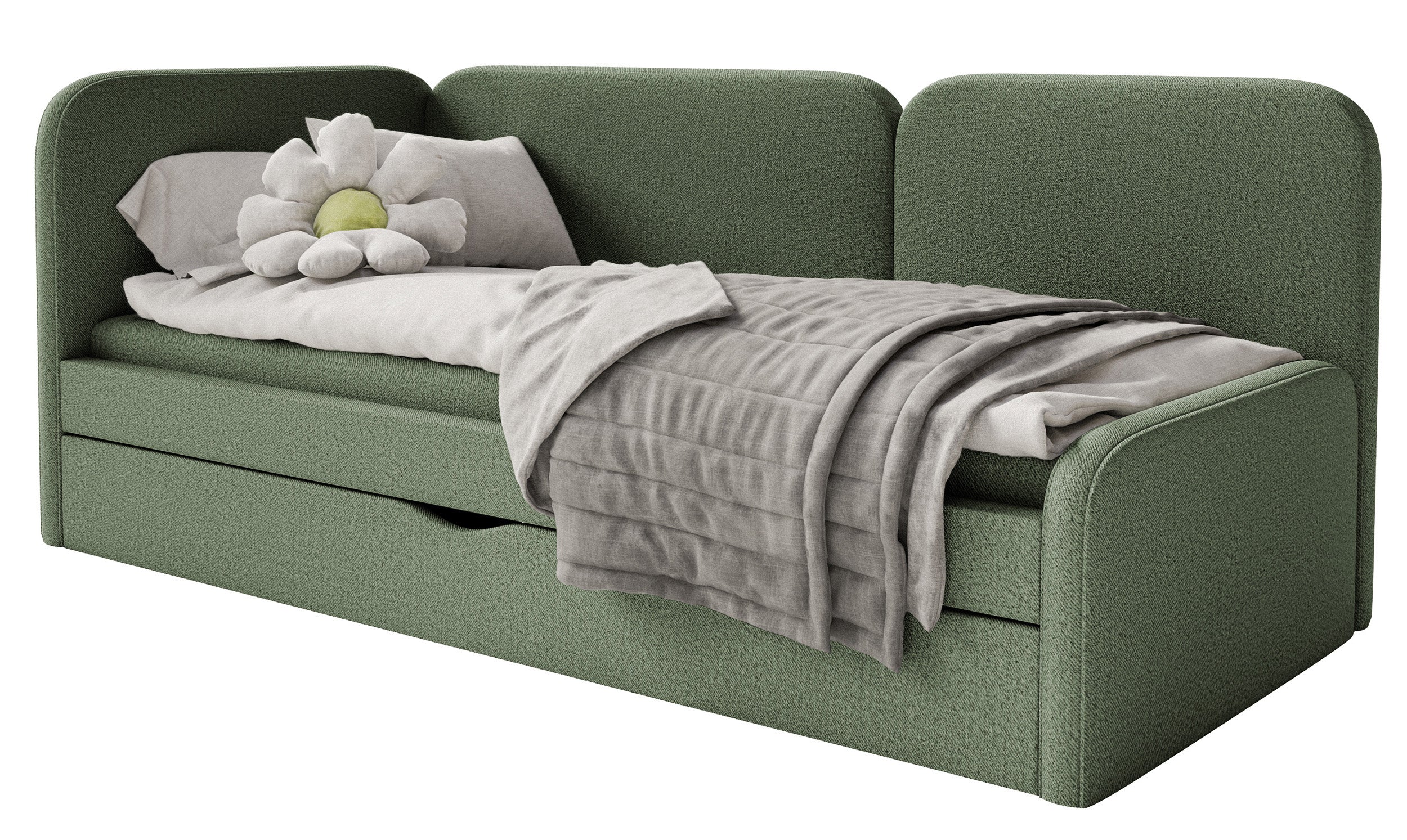 selsey-cuddy-jugendbett-90x200-cm-links-mit-matratze-stauraum-olivgr-n-jersey image 1