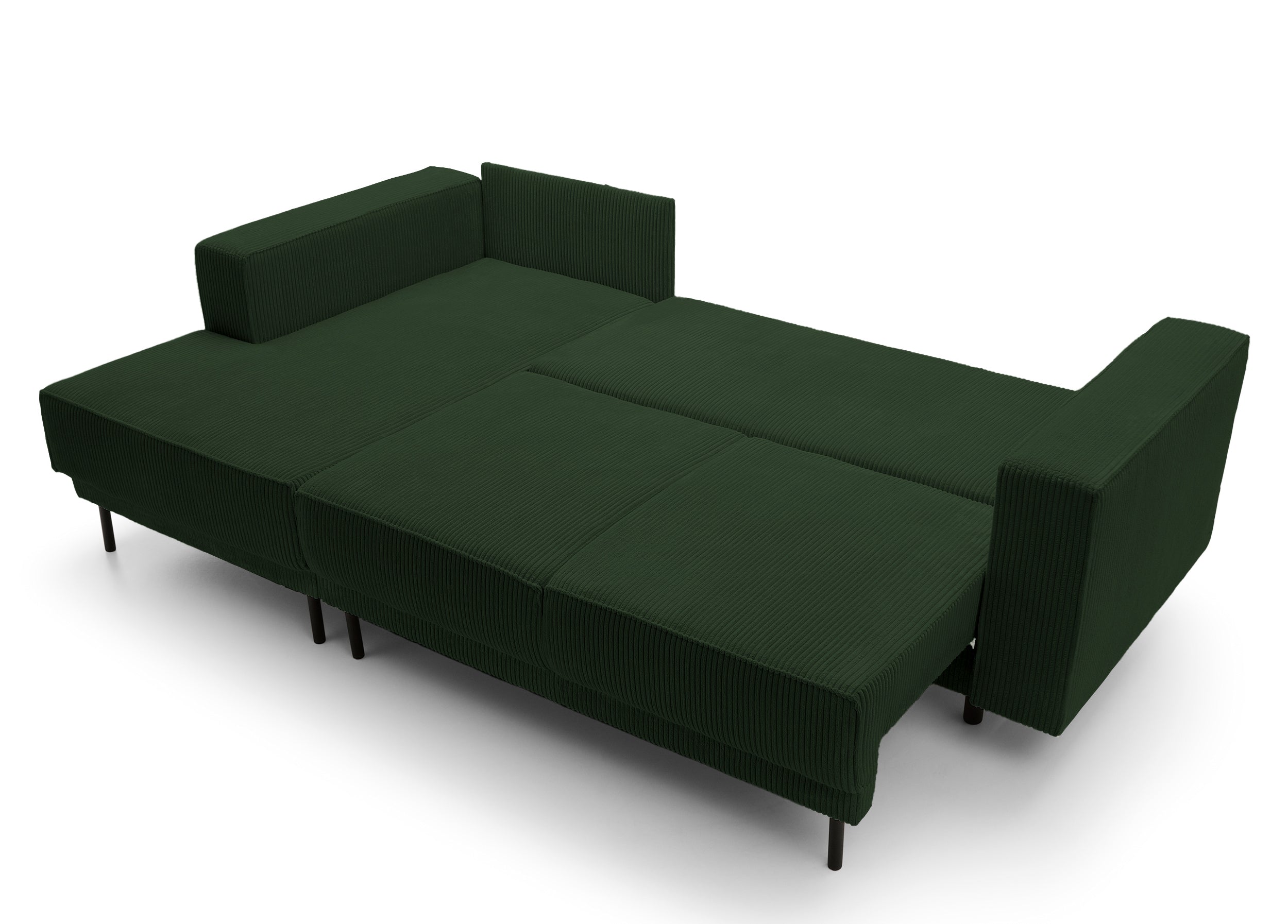 selsey-rodario-mini-ecksofa-mit-schlaffunktion-l-form-links-dunkelgr-ner-cord-mi image 7