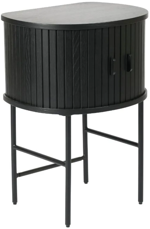 selsey-gativel-nachttisch-50x70-cm-lamellen-eiche-schwarz image 1