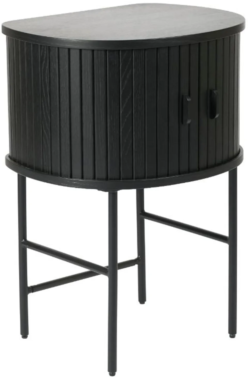 selsey-gativel-nachttisch-50x70-cm-lamellen-eiche-schwarz image 1