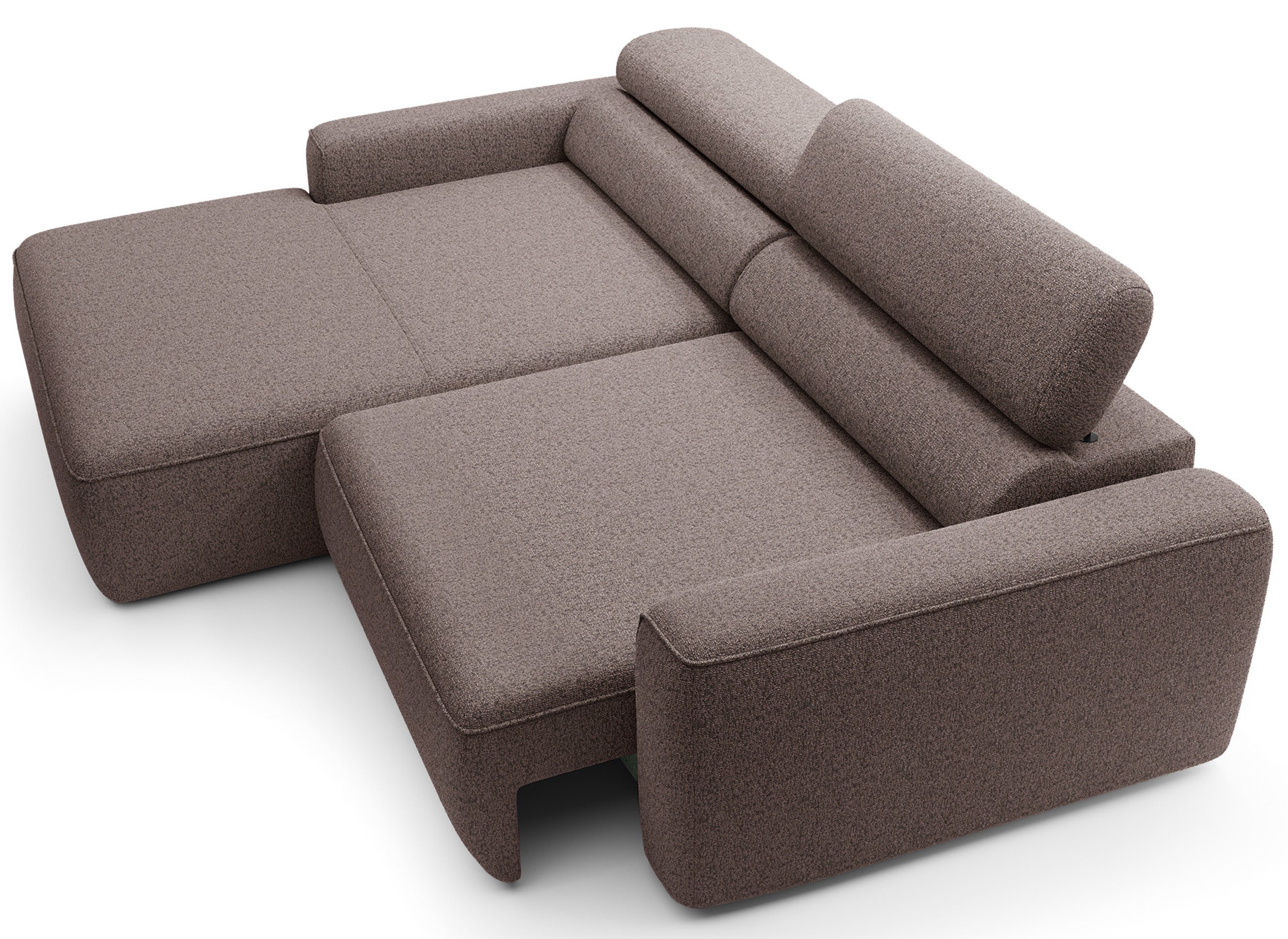 selsey-fando-ecksofa-mit-elektrischem-auszug-l-f-rmig-linksseitig-hellbraunes-ge image 3