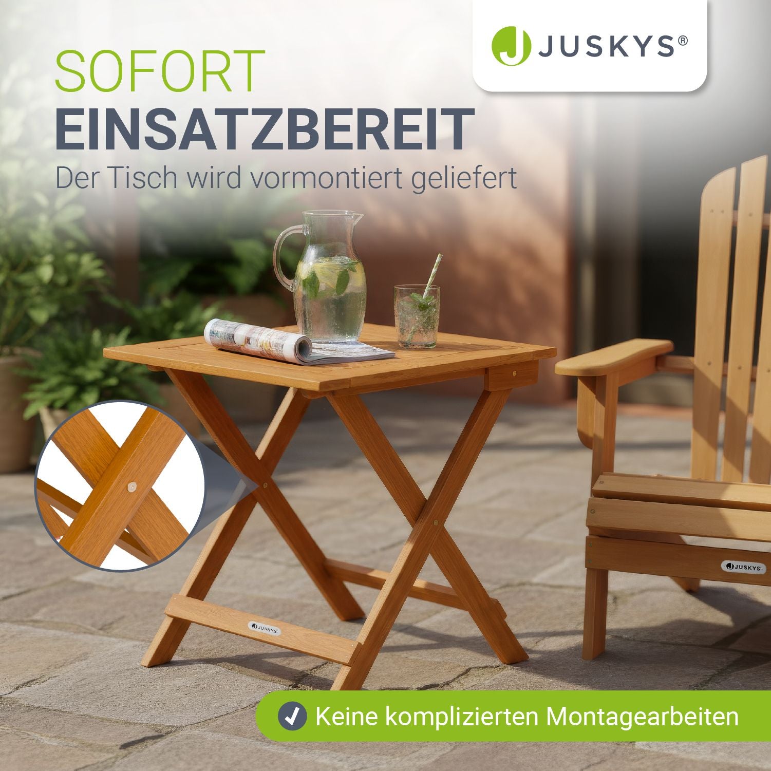 juskys-klappbarer-holztisch-zadar-beistelltisch-aus-akazienholz-natur image 7