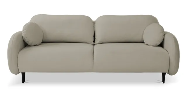 selsey-bafra-ausziehbares-sofa-mit-schlaffunktion-und-bettkasten-beige-samt image 1