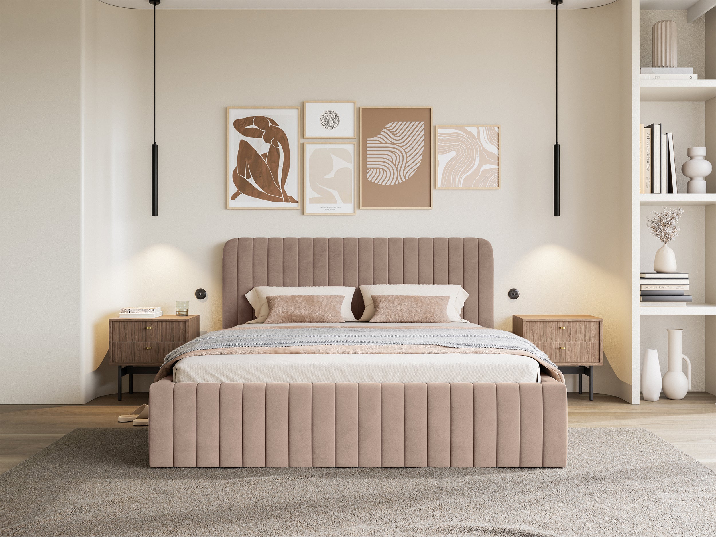 selsey-saliano-polsterbett-180x200-cm-mit-stauraum-beige-hydrophober-samt image 3