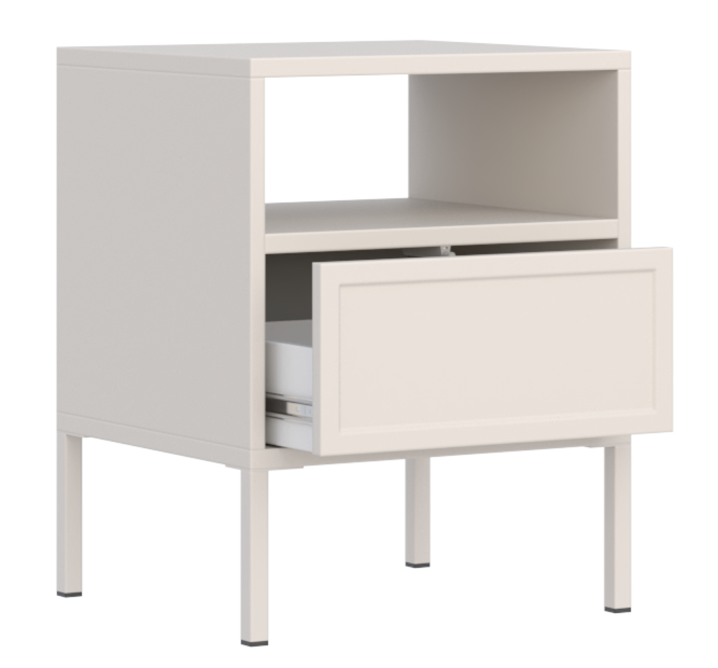 selsey-velveto-nachttisch-45-cm-kaschmir-mit-schublade-und-fach image 3