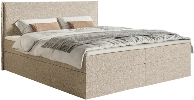 selsey-softie-kontinentalbett-140x200-cm-mit-stauraum-und-topper-hellbeiger-chen image 1