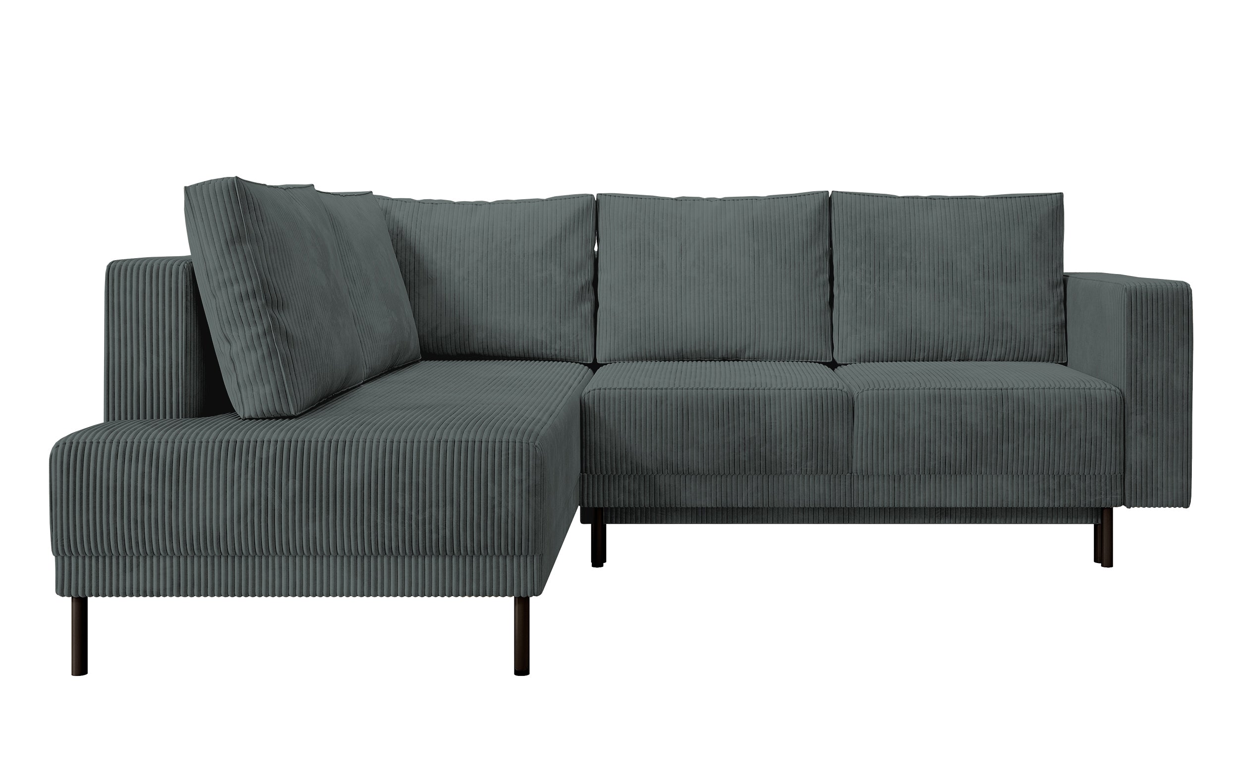 selsey-rodario-ecksofa-mit-schlaffunktion-und-bettkasten-linksseitig-grauer-cord image 1