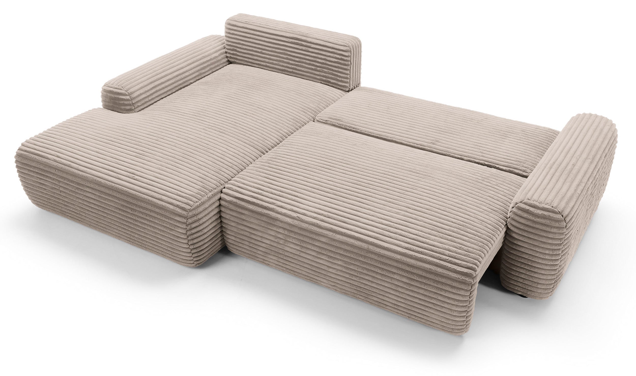selsey-alferia-ecksofa-links-l-form-mit-schlaffunktion-und-stauraum-beige-cord image 7