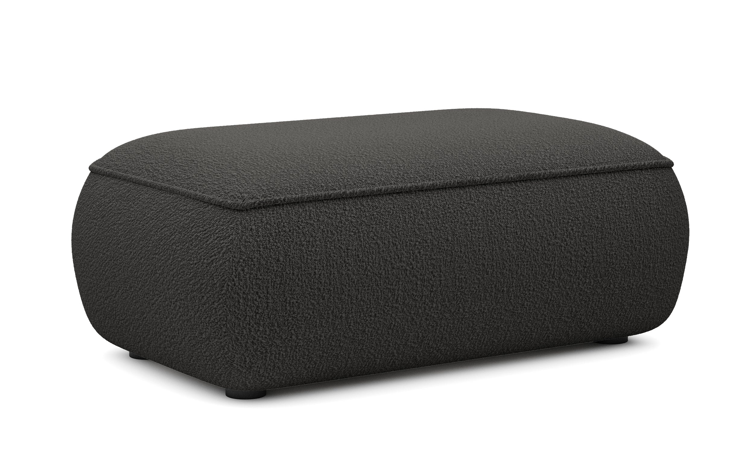 selsey-ovo-pouf-dunkelgrau-boucl image 3