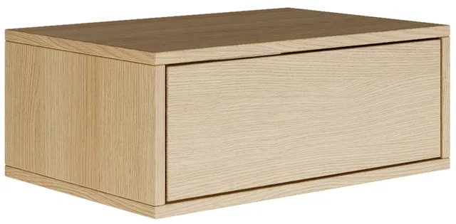 selsey-framme-h-ngender-nachttisch-mit-schublade-50-cm-lindberg-eiche image 1