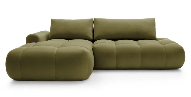 selsey-ombo-ecksofa-l-f-rmig-linksseitig-mit-schlaffunktion-und-stauraum-olivgr- image 1