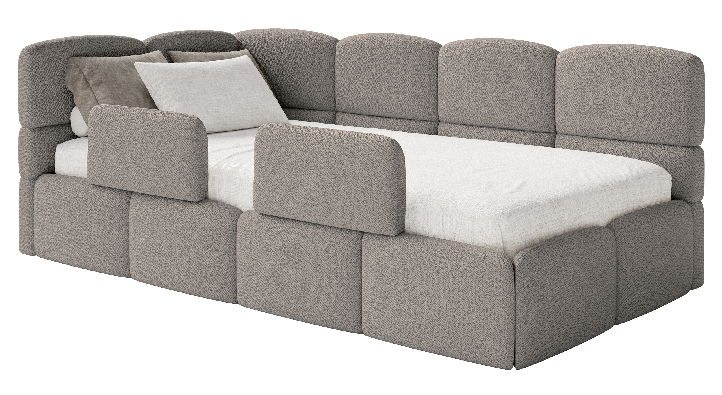 selsey-cloudy-jugendbett-90x200-cm-links-mit-stauraum-graues-boucl image 1