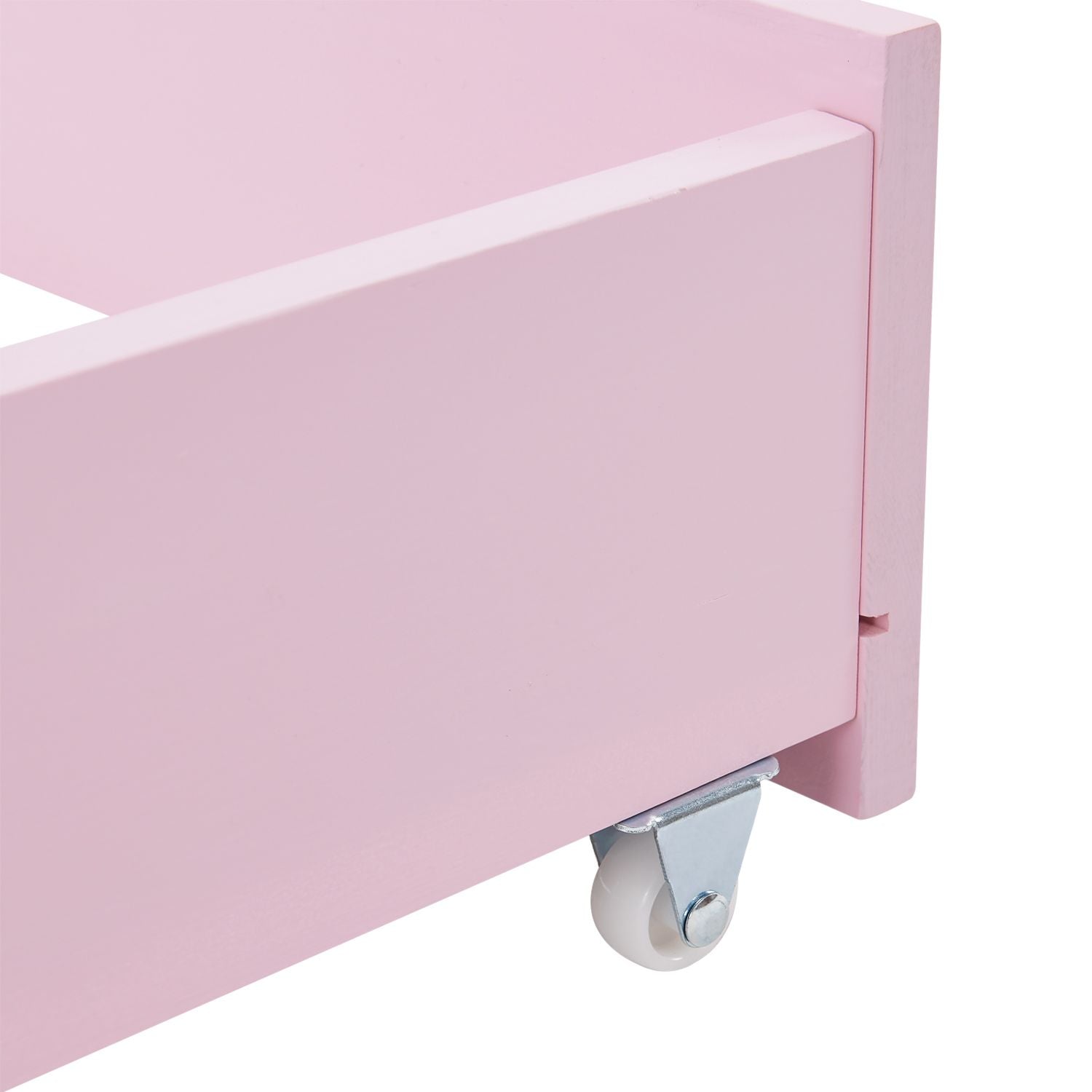 juskys-kinderbett-marli-hausbett-80-x-160-cm-wei-mit-bettkasten image 2