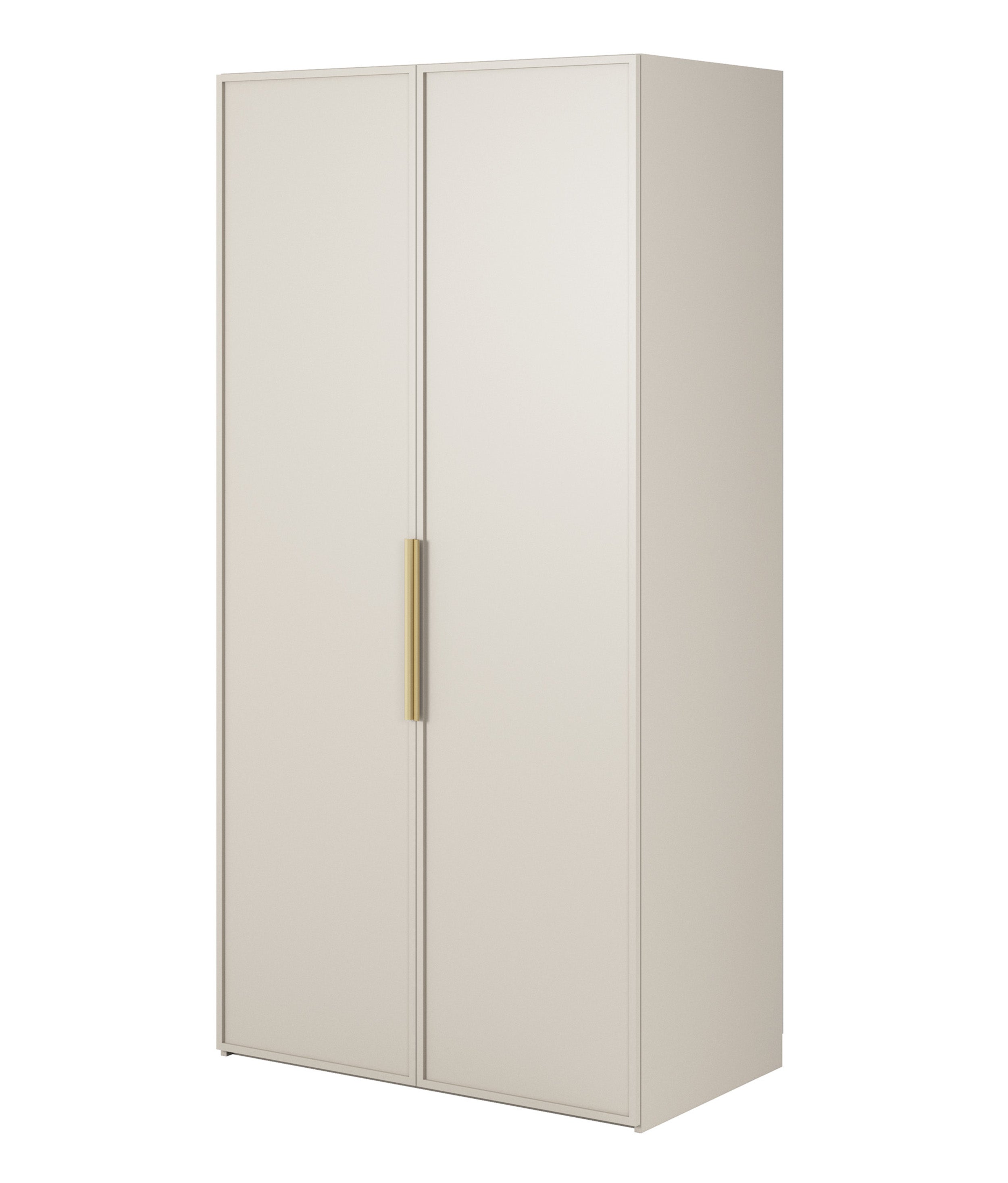 selsey-frame-zweifl-geliger-schrank-100-cm-mit-kleiderstange-regalen-container-g image 1