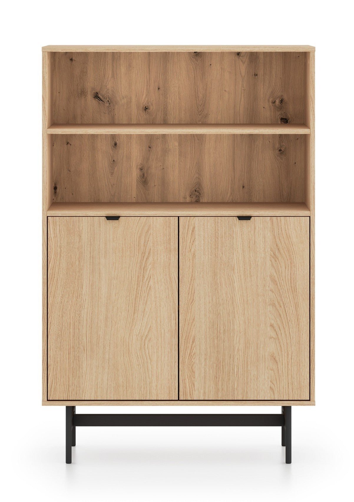 selsey-reynos-zweit-rige-kommode-92-cm-eiche-mavelie-mit-2-f-chern image 5