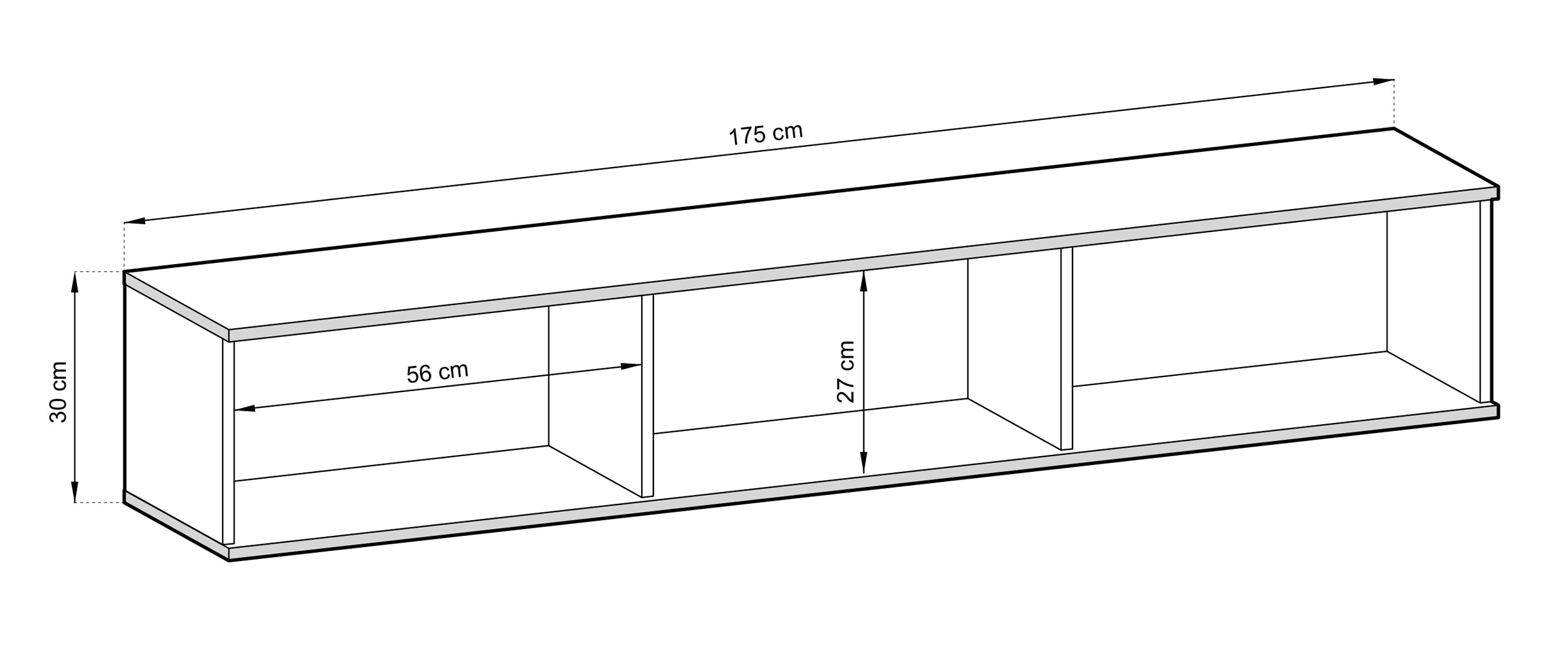 selsey-mucalma-tv-schrank-175-cm-schwarzer-marmor-mit-gold image 3