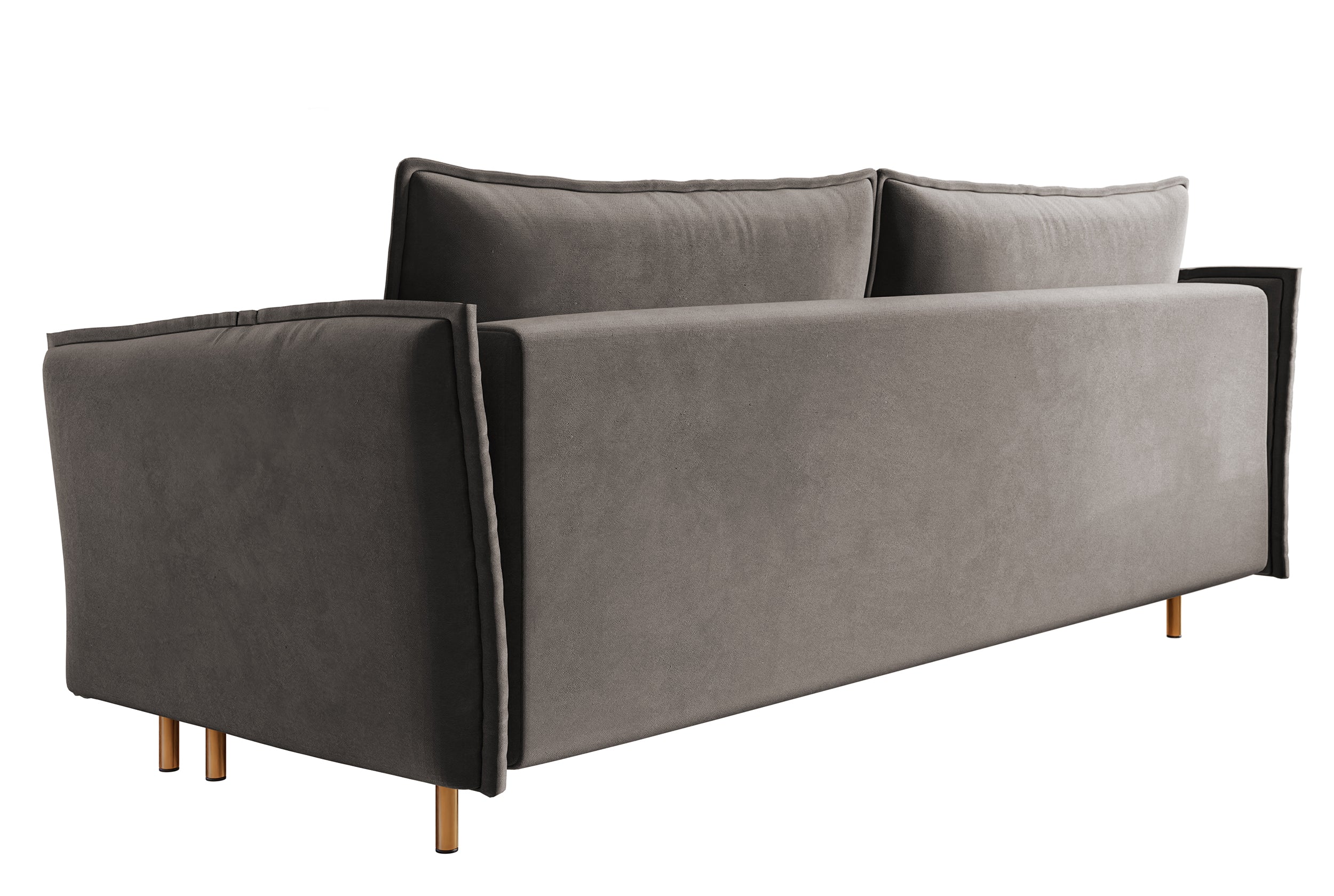 selsey-ummo-dreisitziges-schlafsofa-in-grau-mit-stauraum-hydrophober-samt-golden image 6