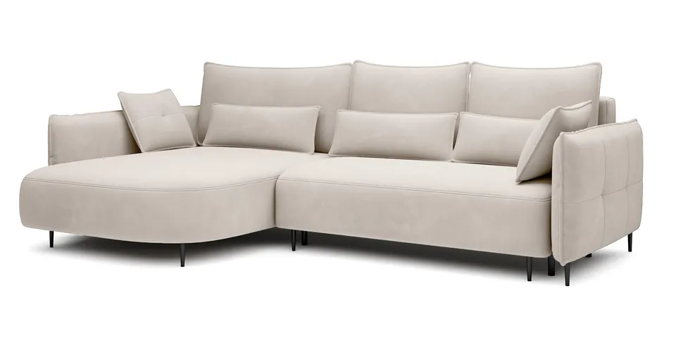 selsey-oblivio-ecksofa-l-links-mit-schlaffunktion-und-stauraum-creme-samt image 1
