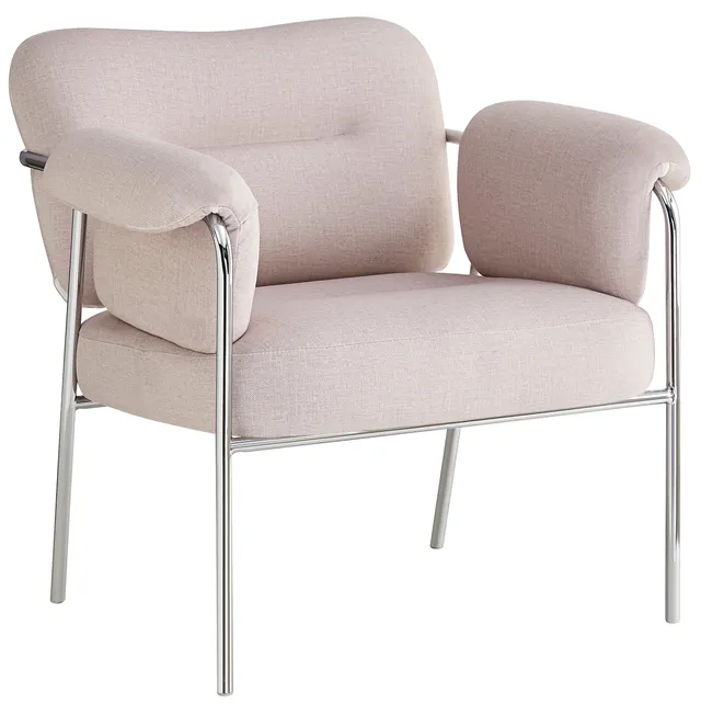 selsey-tovany-relaxsessel-skulpturaler-polstersessel-aus-grau-beigem-samt image 1