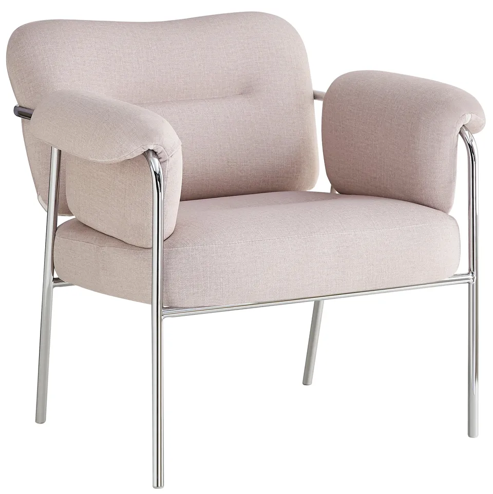selsey-tovany-relaxsessel-skulpturaler-polstersessel-aus-grau-beigem-samt image 1