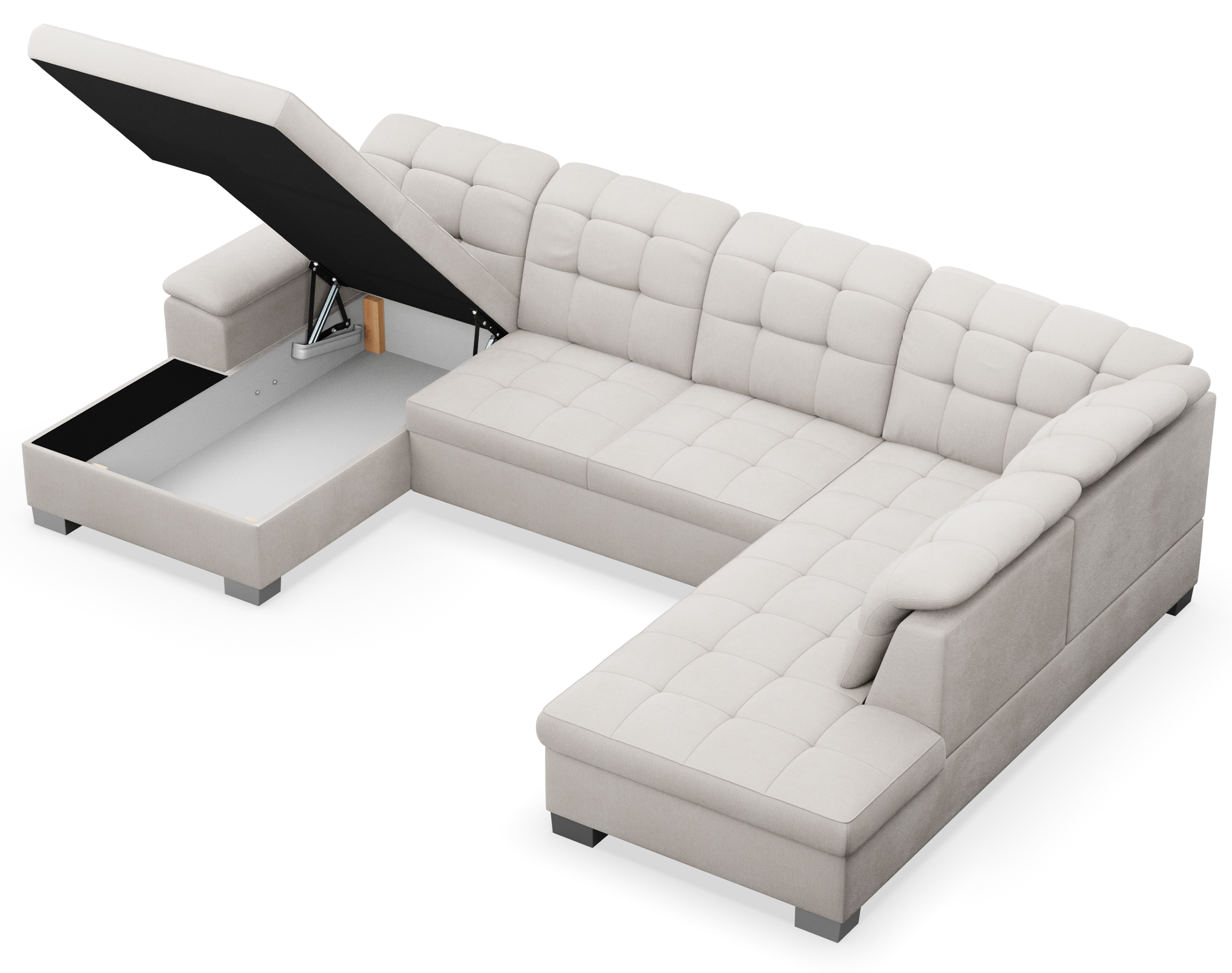 selsey-ecksofa-jamaal-u-f-rmig-links-mit-schlaffunktion-und-stauraum-creme-gefle image 6