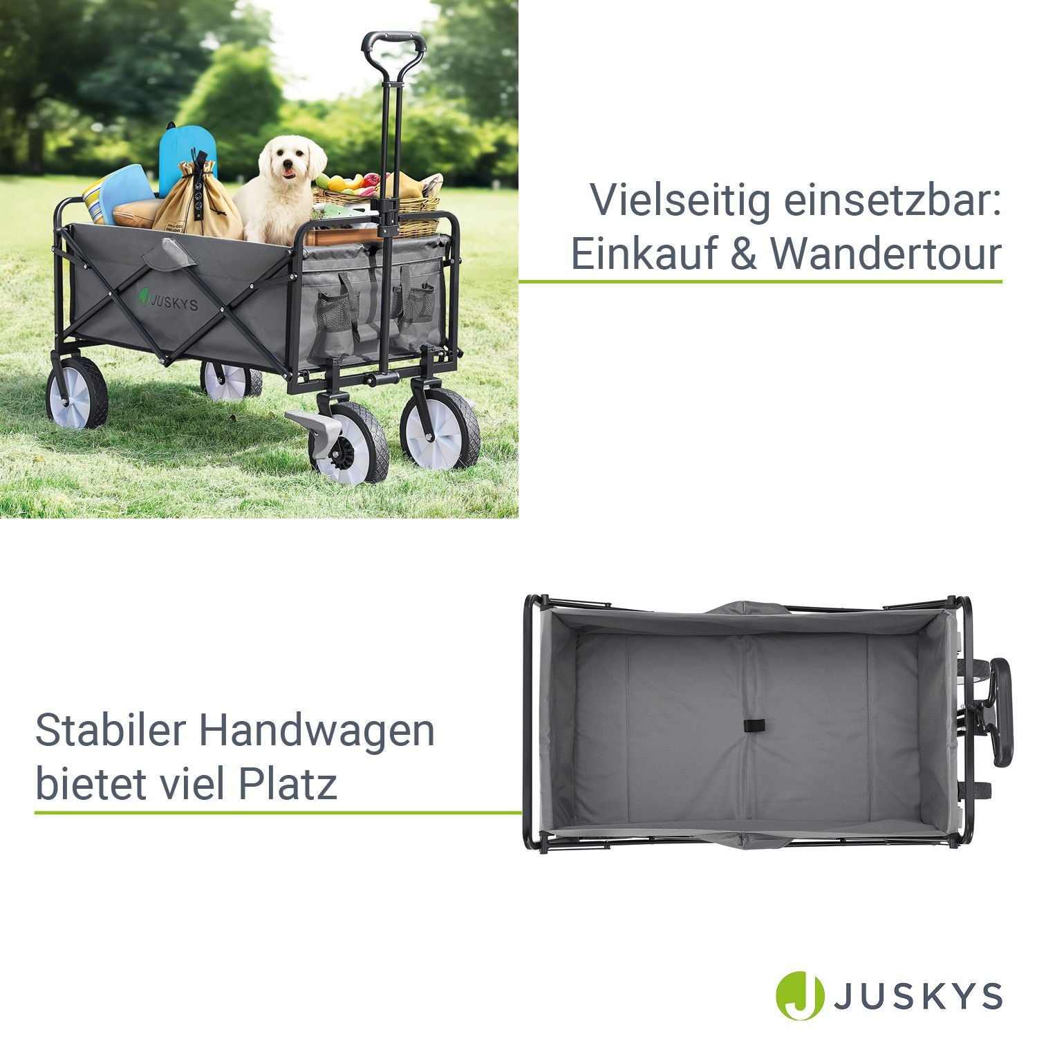 juskys-faltbarer-bollerwagen-handwagen-bis-100-kg-diverse-farben image 4