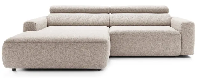 selsey-fando-ecksofa-l-f-rmig-links-mit-elektrischem-auszug-hellbeige-geflecht image 1