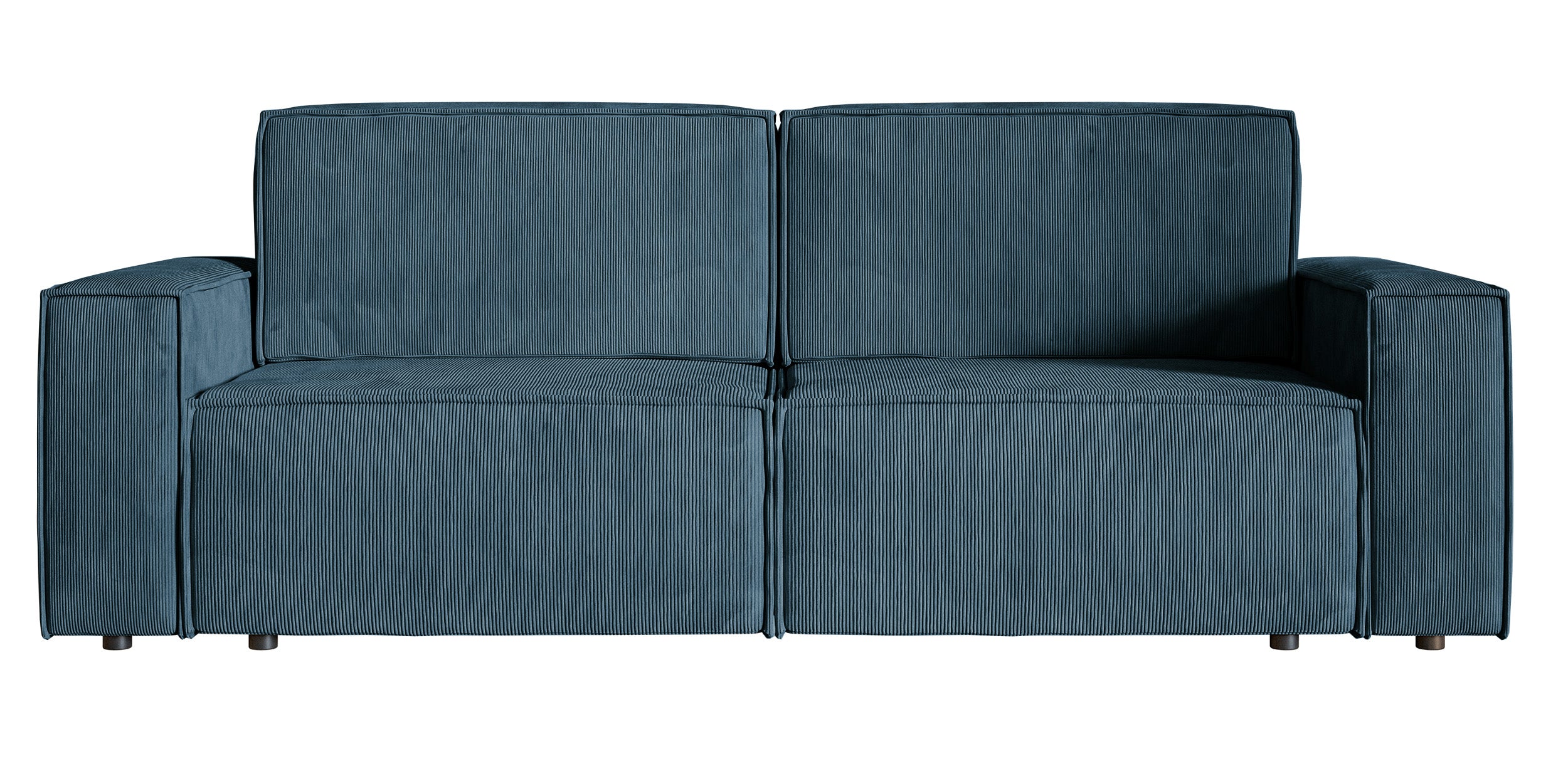 selsey-copertino-dreisitzer-schlafsofa-ausklappbar-marineblau-cordstoff image 1