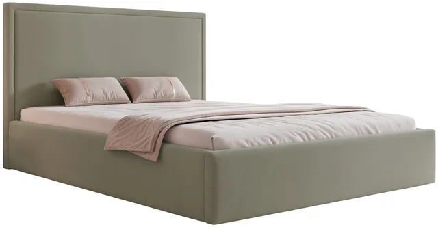 selsey-asurro-polsterbett-140x200-cm-mit-stauraum-salbeigr-ner-velours image 1