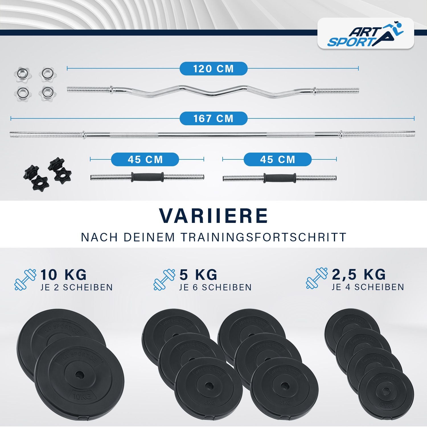 juskys-3in1-hantelset-60-kg-kurz-lang-und-curlhantel-mit-gewichtsscheiben image 1