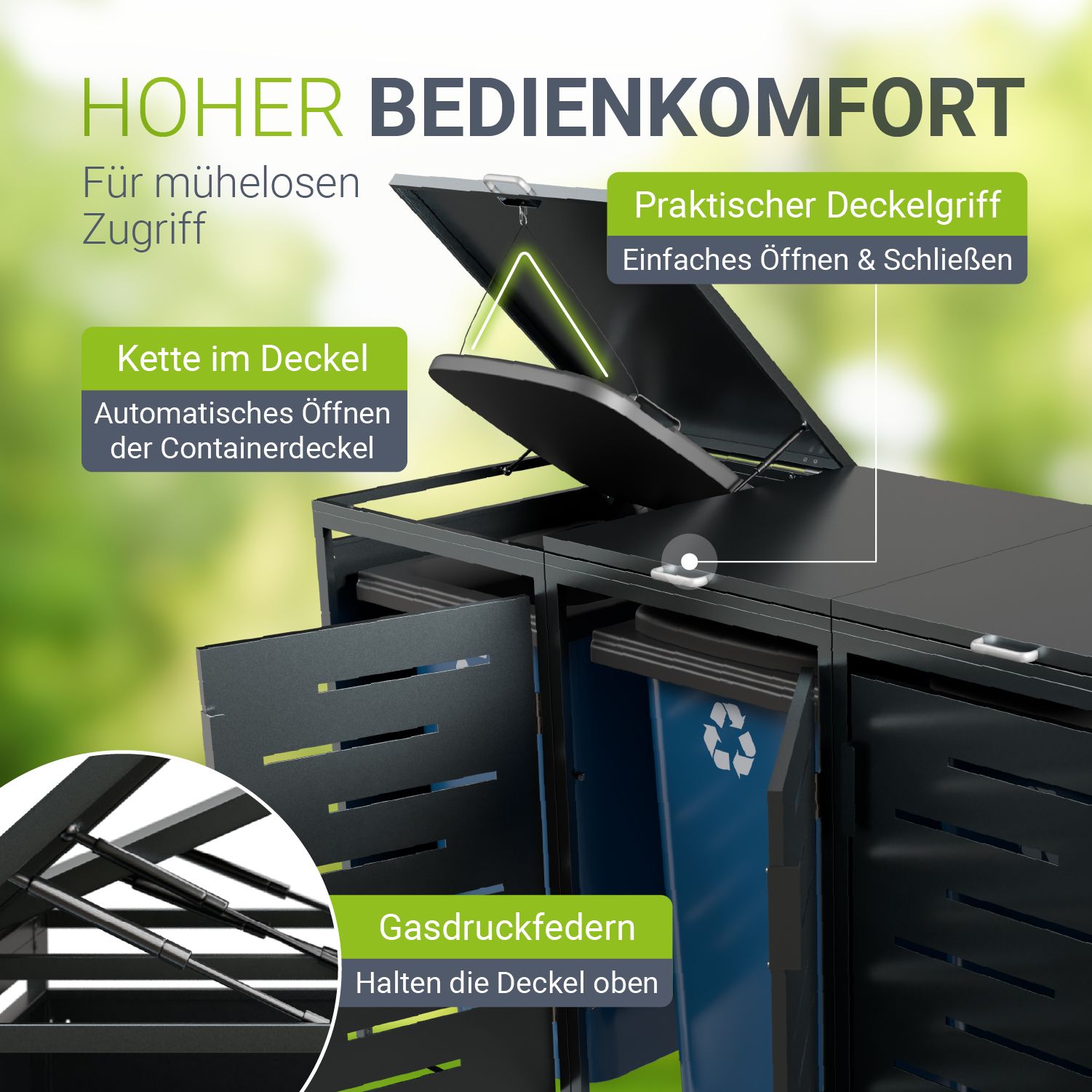 juskys-arel-metall-m-lltonnenbox-2er-mit-dach-2x-120-240-liter image 5