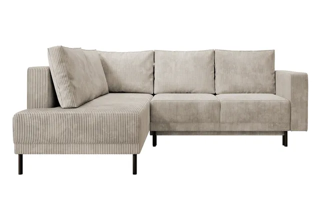 selsey-rodario-ecksofa-mit-schlaffunktion-und-bettkasten-dunkelbeige-cord-linkss image 1