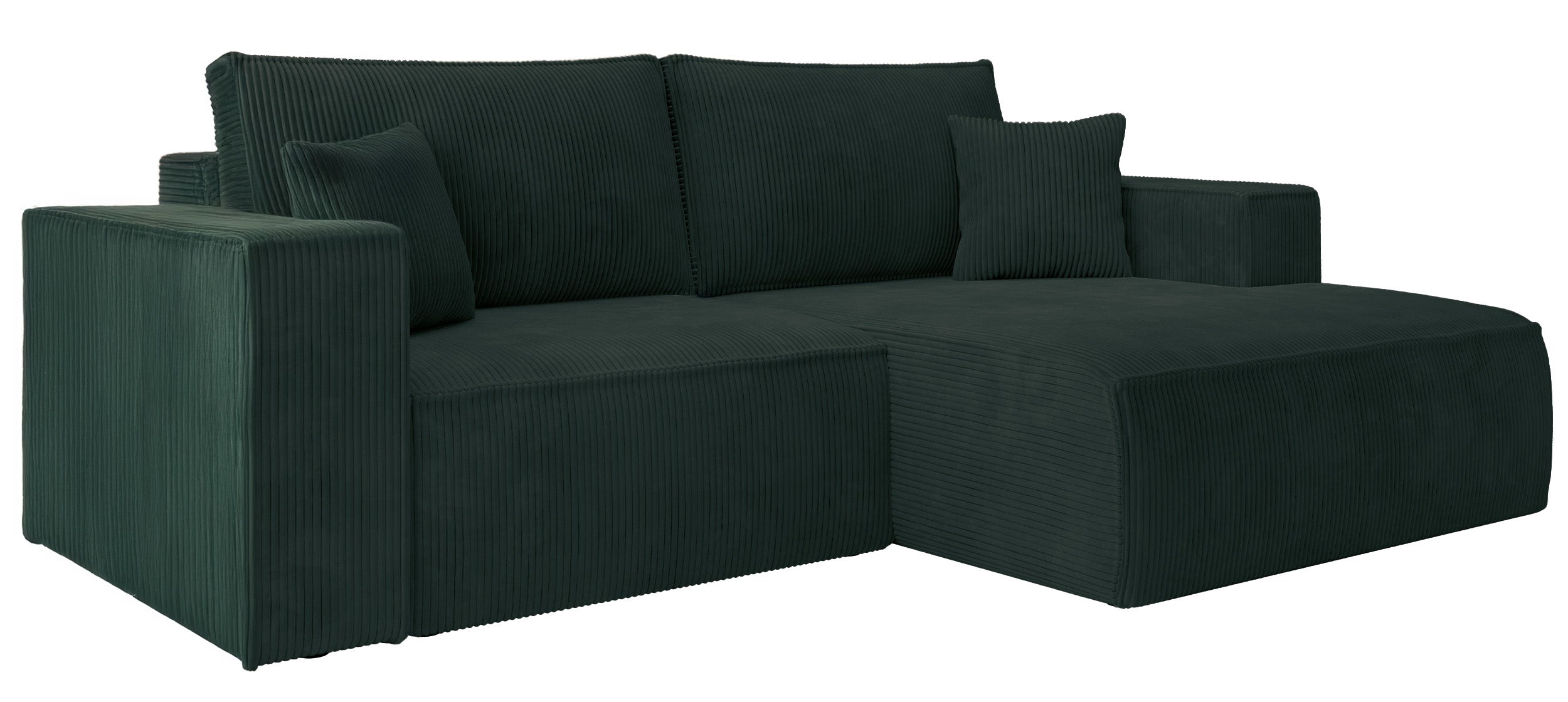 selsey-farese-mini-ecksofa-mit-schlaffunktion-l-rechts-mit-stauraum-dunkelgr-ner image 4