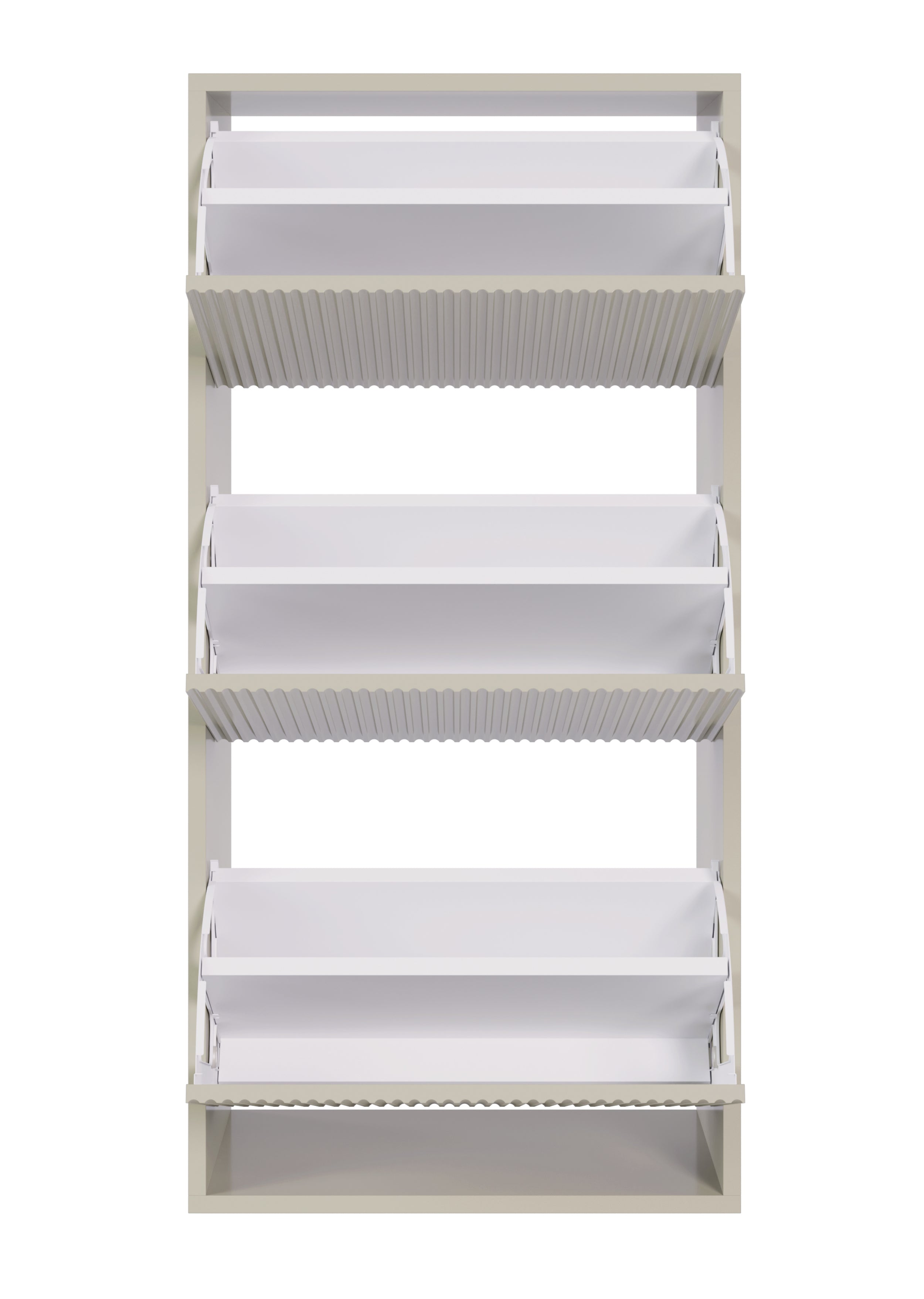 selsey-schuhschrank-veldio-50-cm-mit-3-f-chern-grau-beige-zum-aufh-ngen image 6