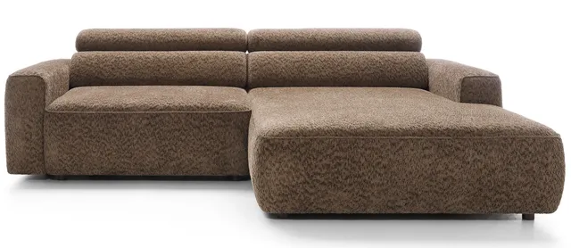 selsey-fando-ecksofa-l-f-rmig-rechts-mit-elektrisch-ausziehbarer-sitzfl-che-brau image 1