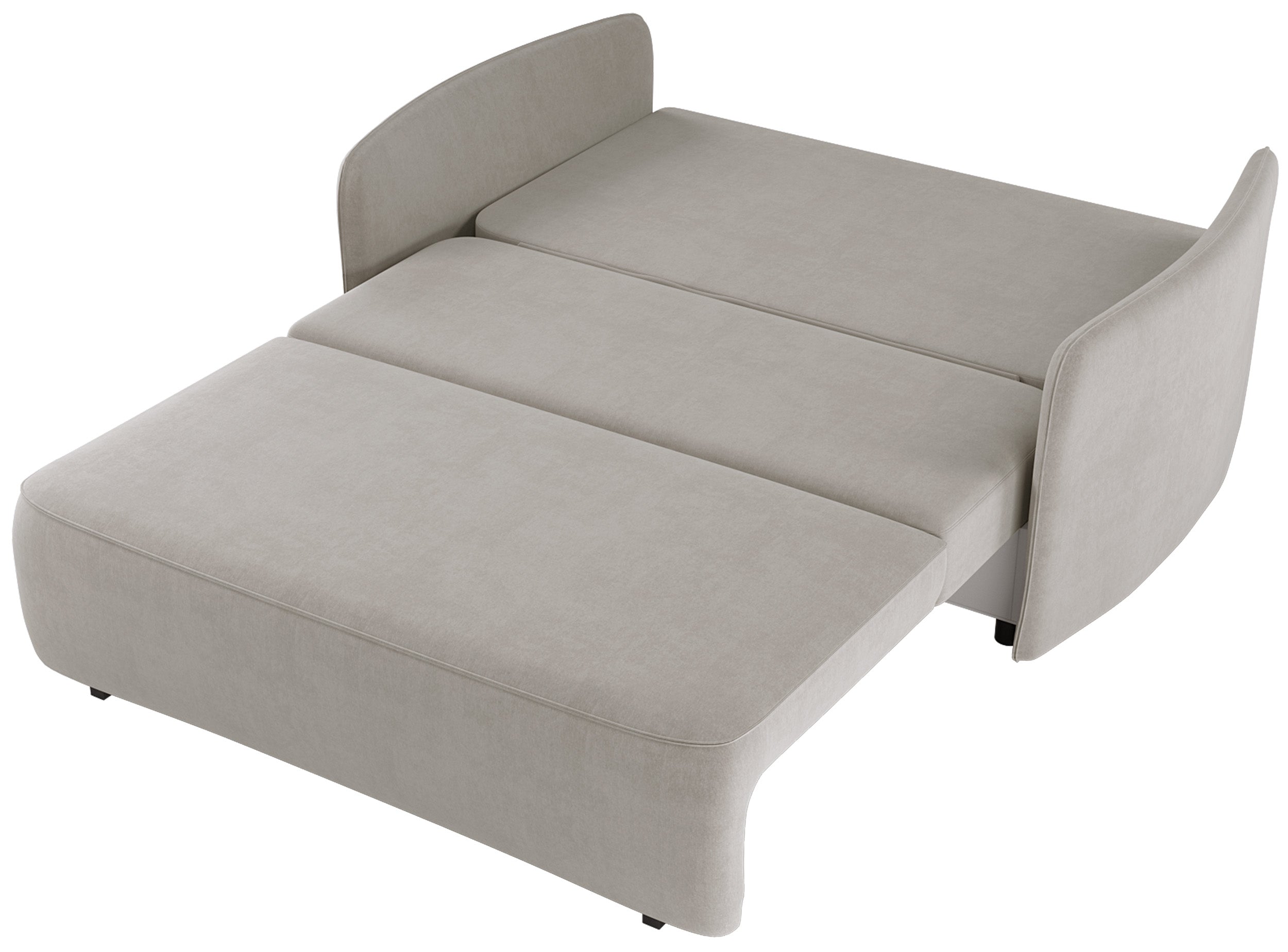 selsey-paxi-ausziehbares-zweisitzer-sofa-165-cm-mit-stauraum-hellbeige-chenille image 3