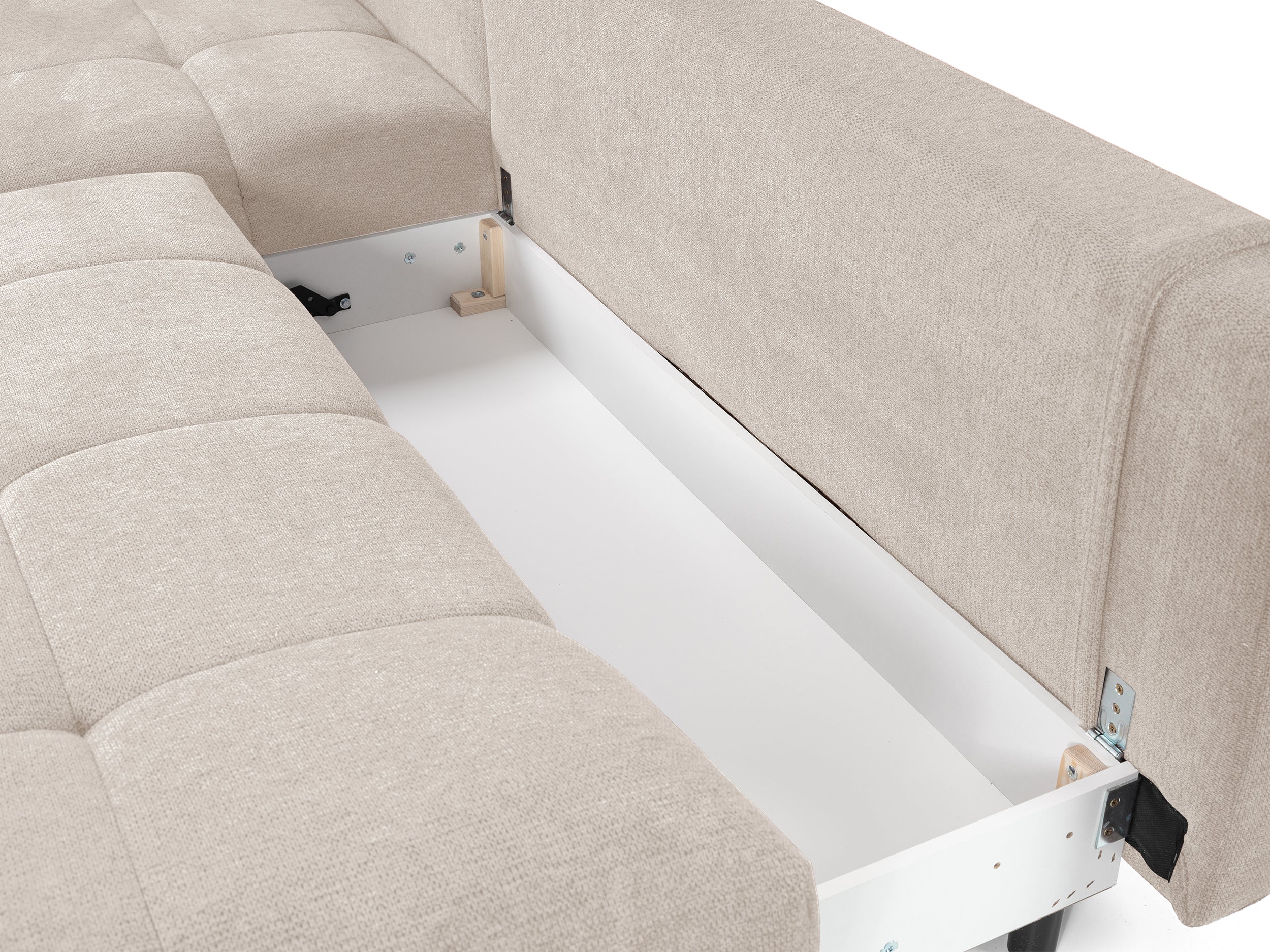 selsey-felipe-ecksofa-mit-schlaffunktion-l-links-hellbeiger-chenille image 6