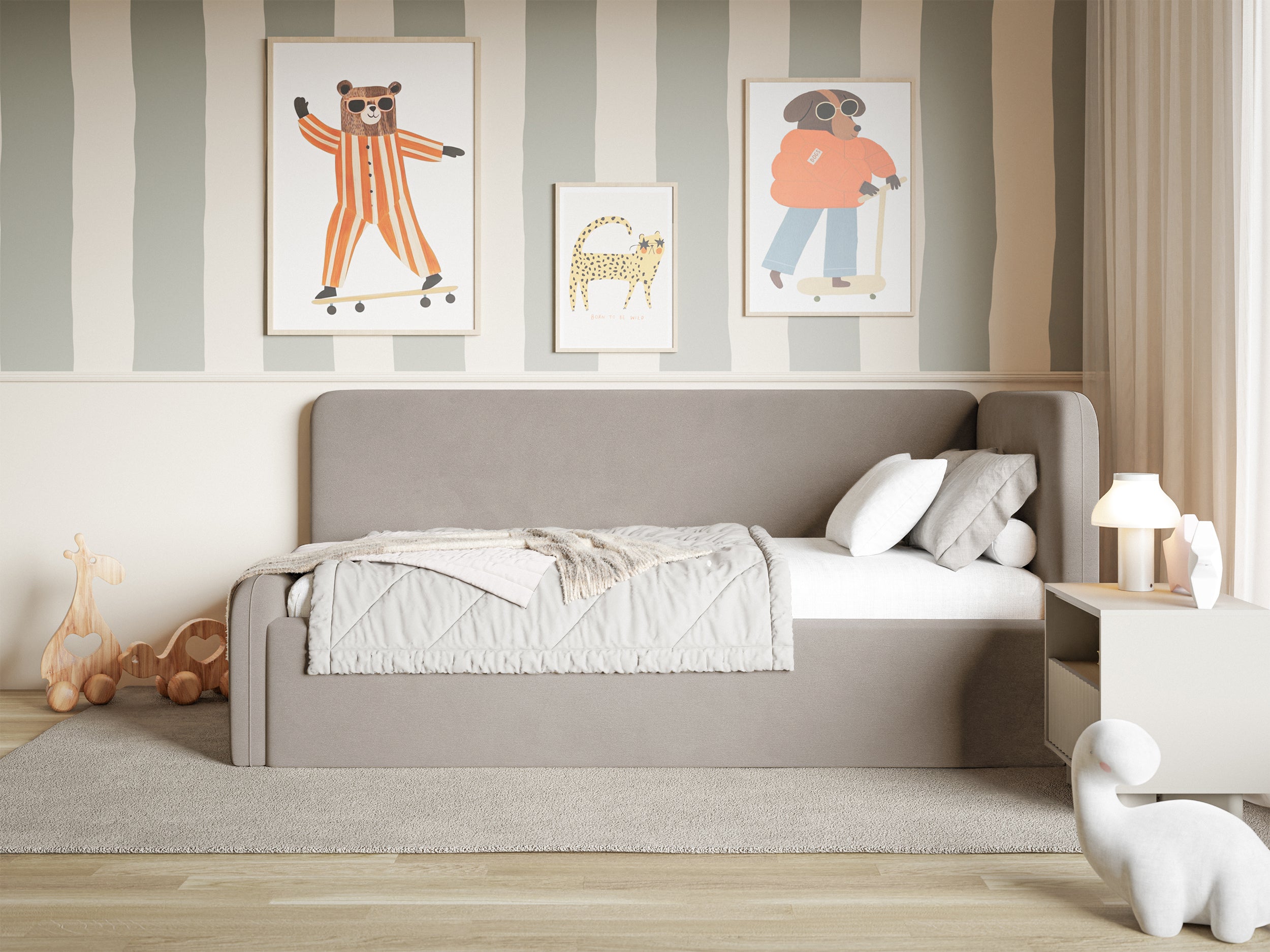 selsey-fanklo-jugendbett-90x200-cm-rechtsseitig-mit-matratze-und-stauraum-grau-b image 4