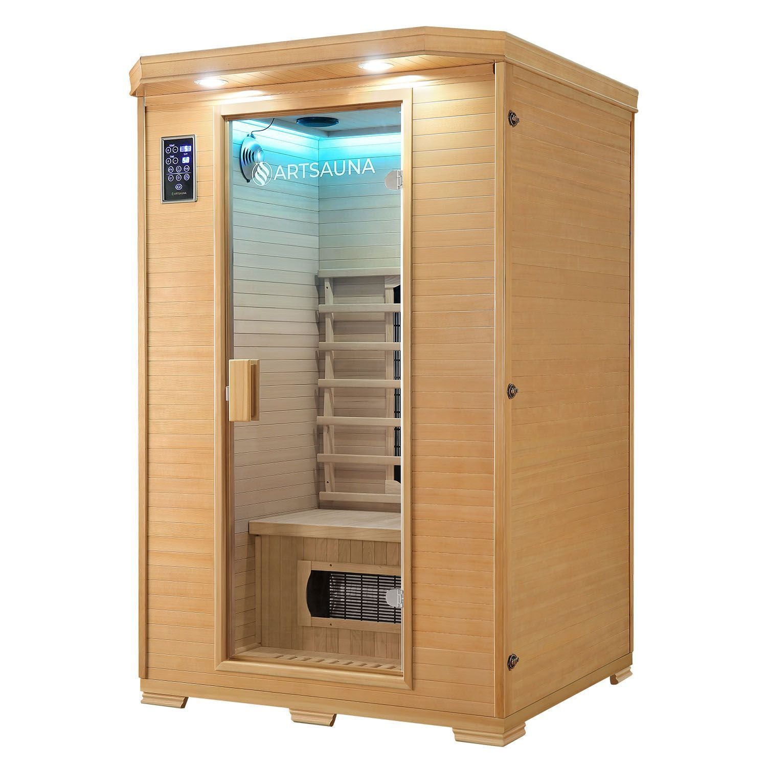 juskys-infrarotkabine-oslo-mit-5-keramikstrahlern-wellness-w-rmekabine image 8