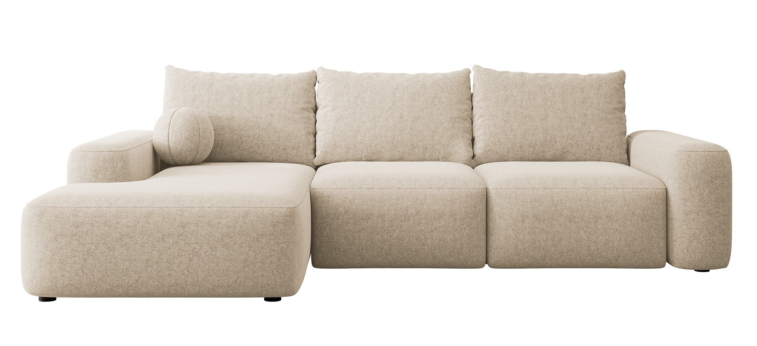 selsey-carnos-ecksofa-mit-schlaffunktion-l-form-links-beige-hydrophober-chenille image 1