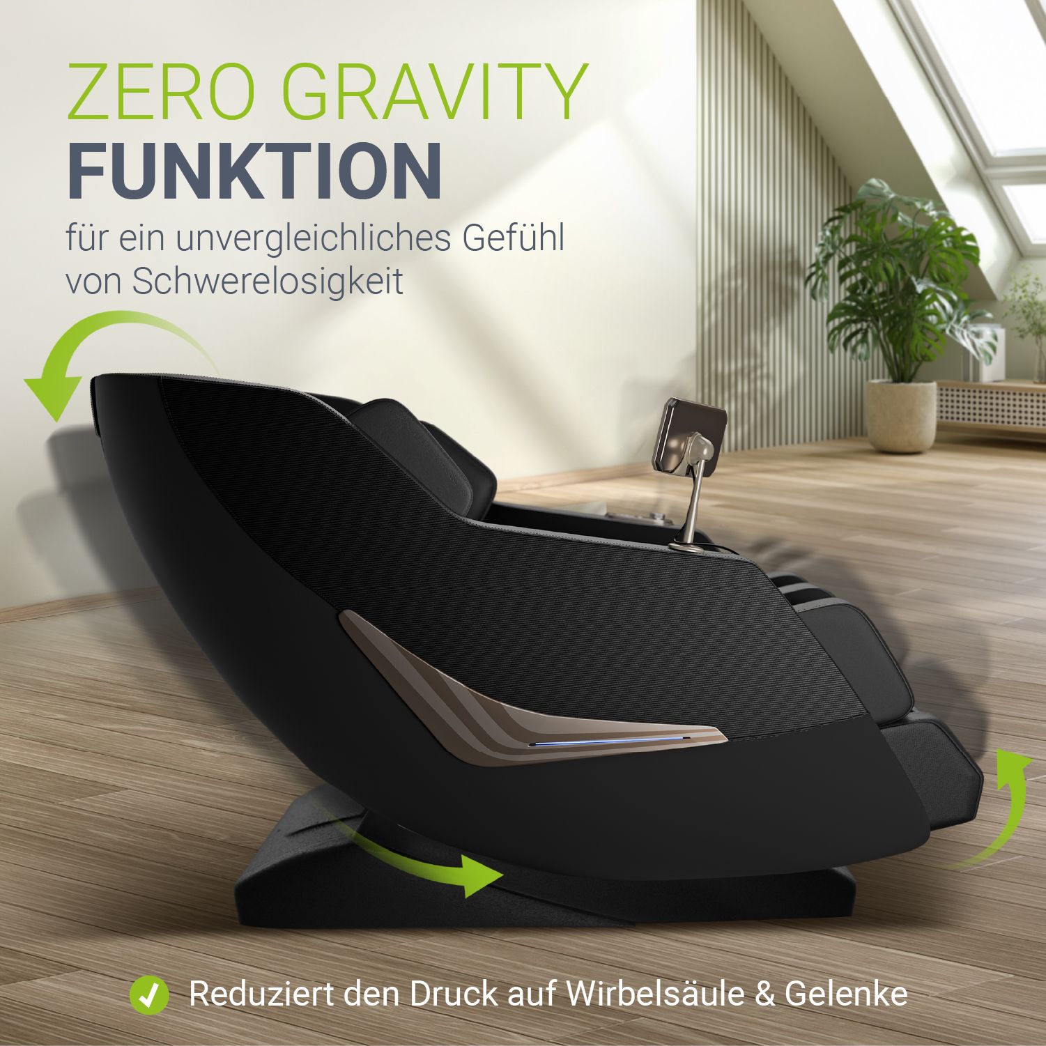 juskys-massagesessel-paros-elektrischer-shiatsu-massagestuhl-zero-gravity image 4
