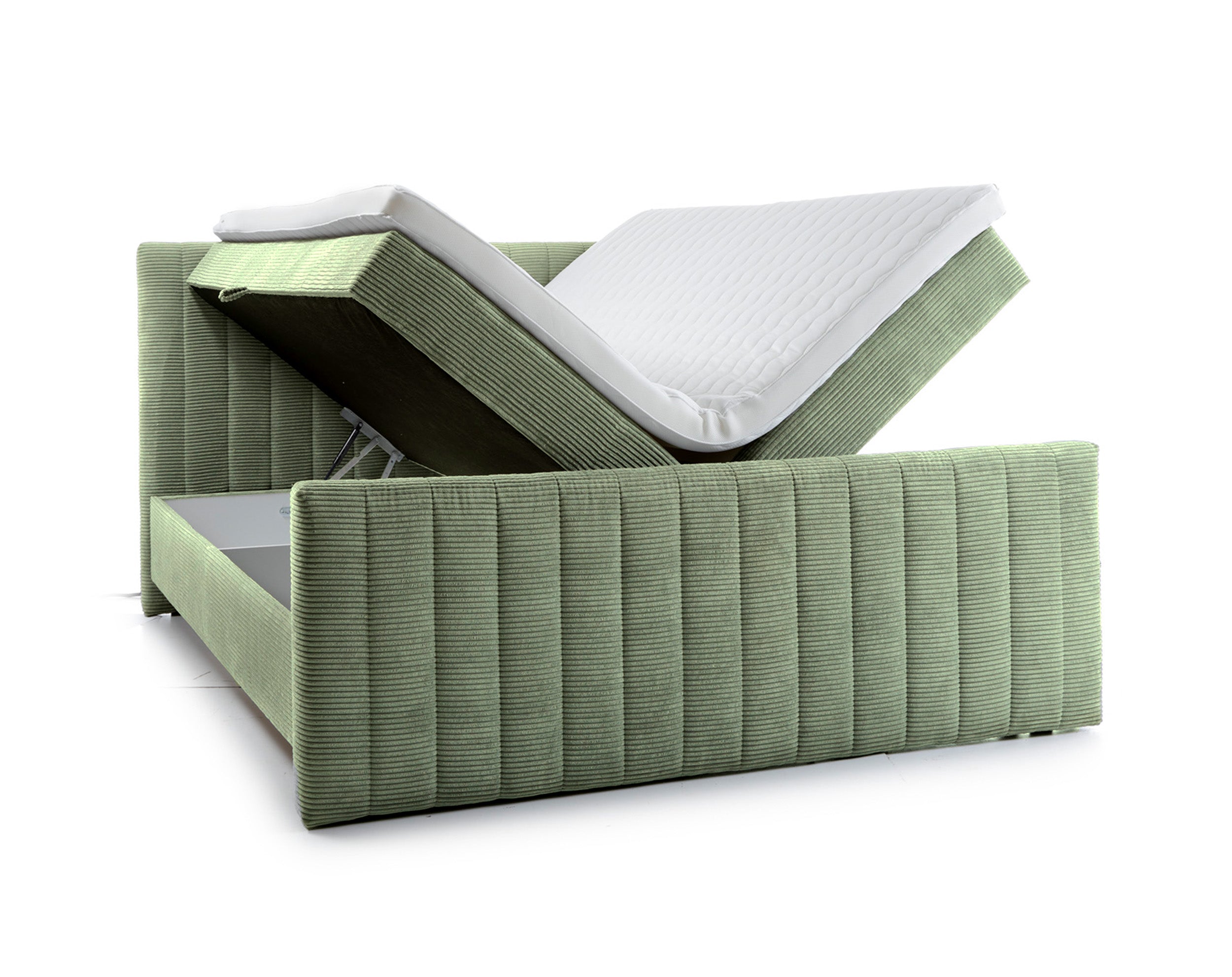 selsey-lullabino-kontinentalbett-160x200-cm-mit-stauraum-und-topper-salbeigr-ner image 4