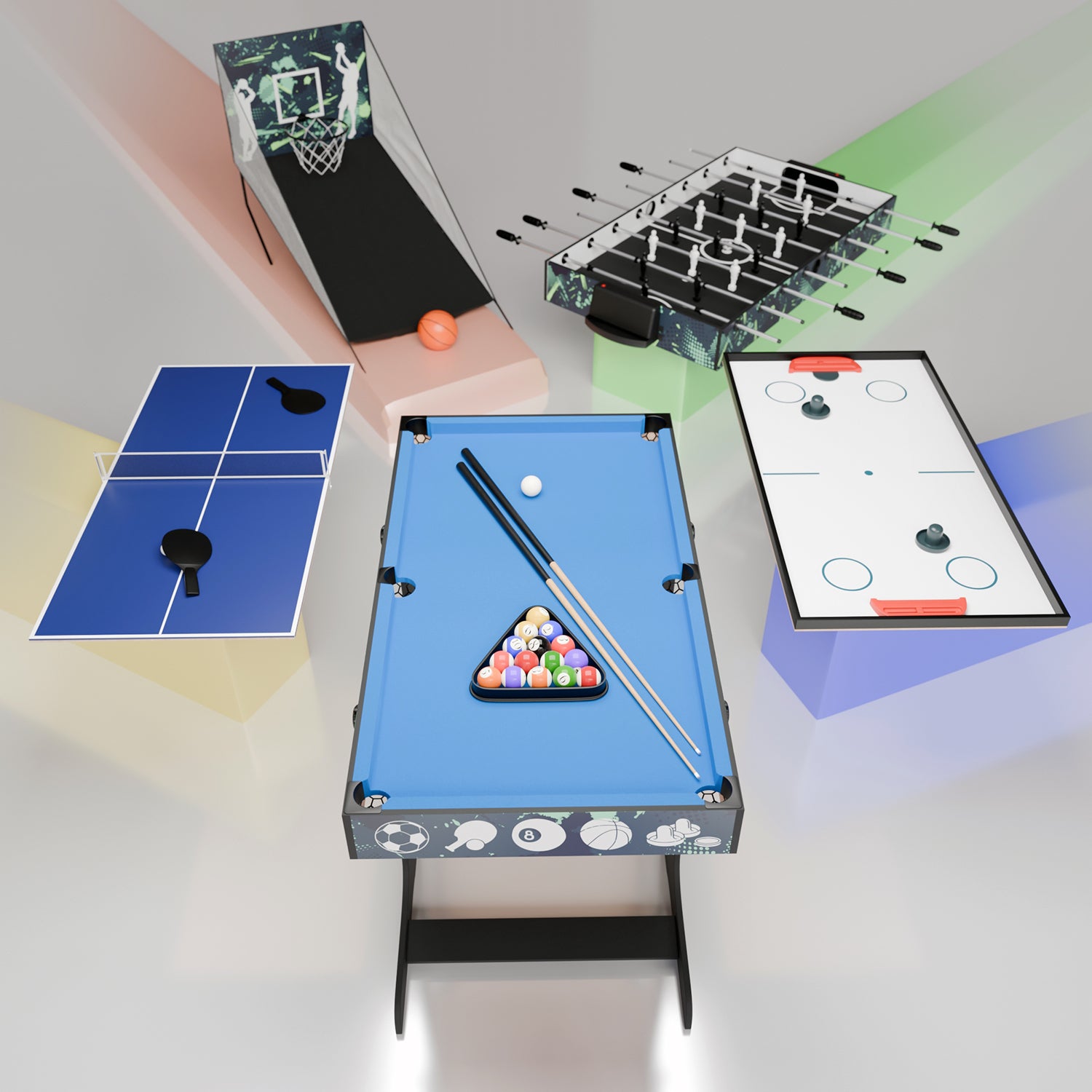 juskys-spieltisch-ballzauber-5in1-multispieltisch-billard-klappbar image 8